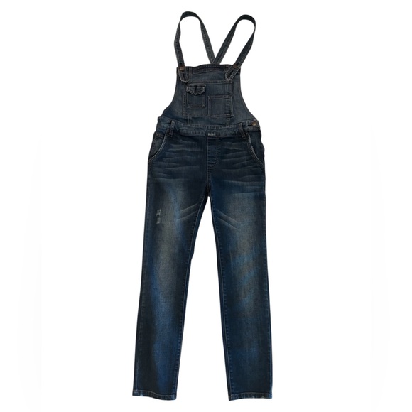 Women’s Free People Denim Overalls - Picture 1 of 2
